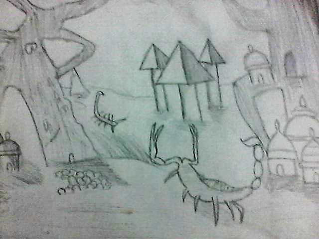 PRANAV.P creative work