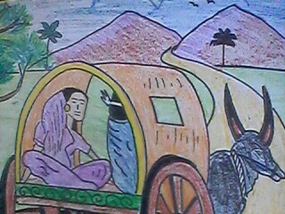 NANDANA A S creative work