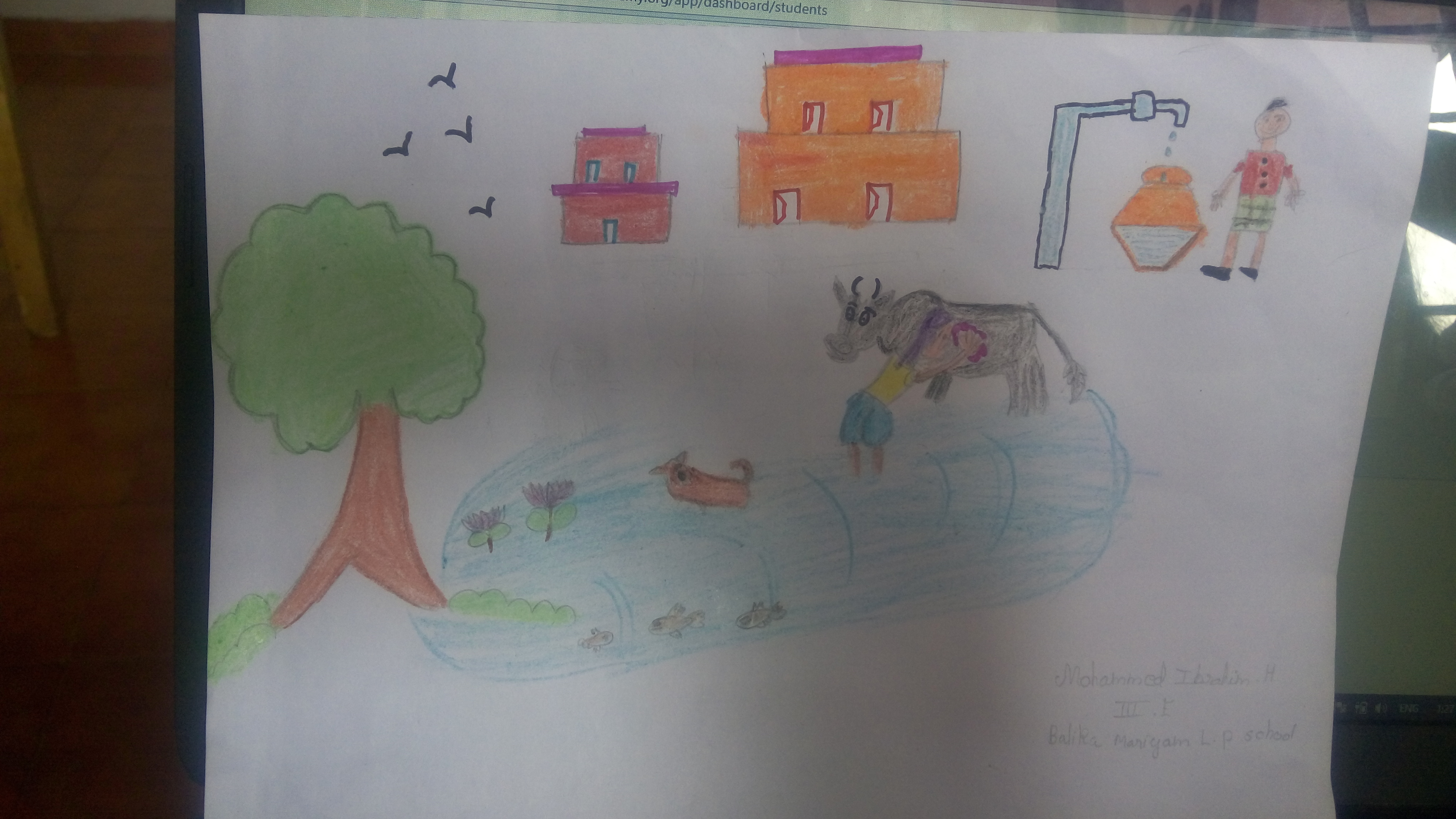 Muhammed ibrahim creative work