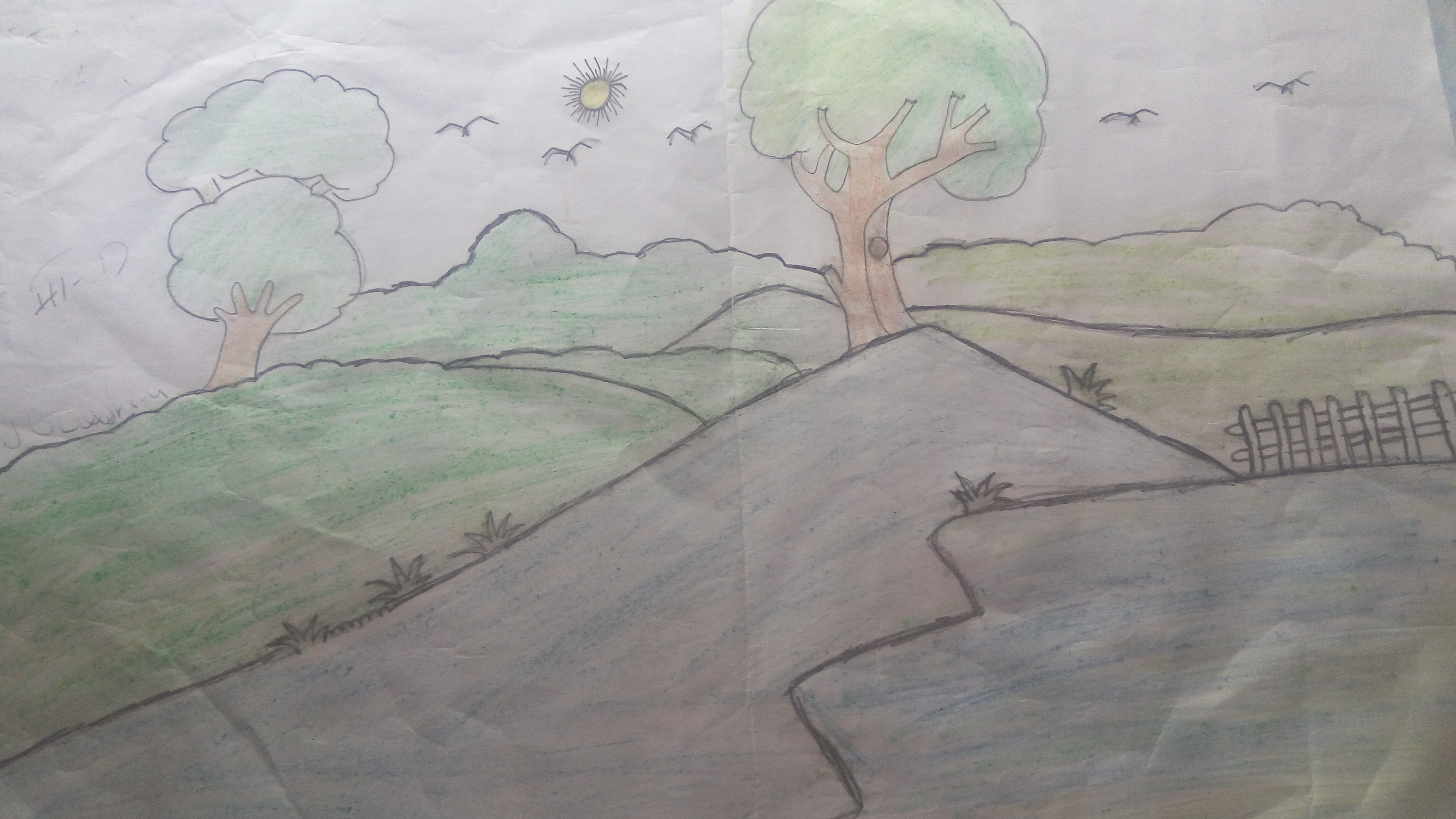 GREESHMA creative work