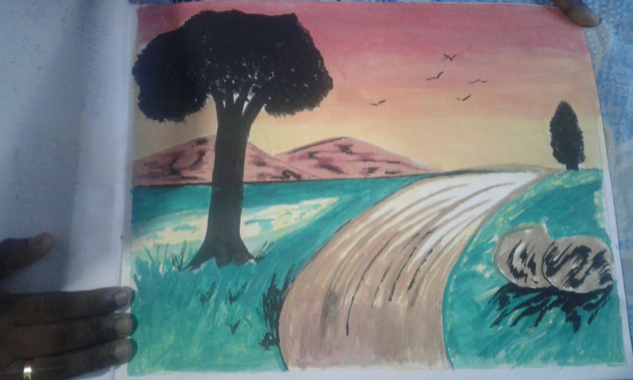 ABHINAV SHAJI creative work
