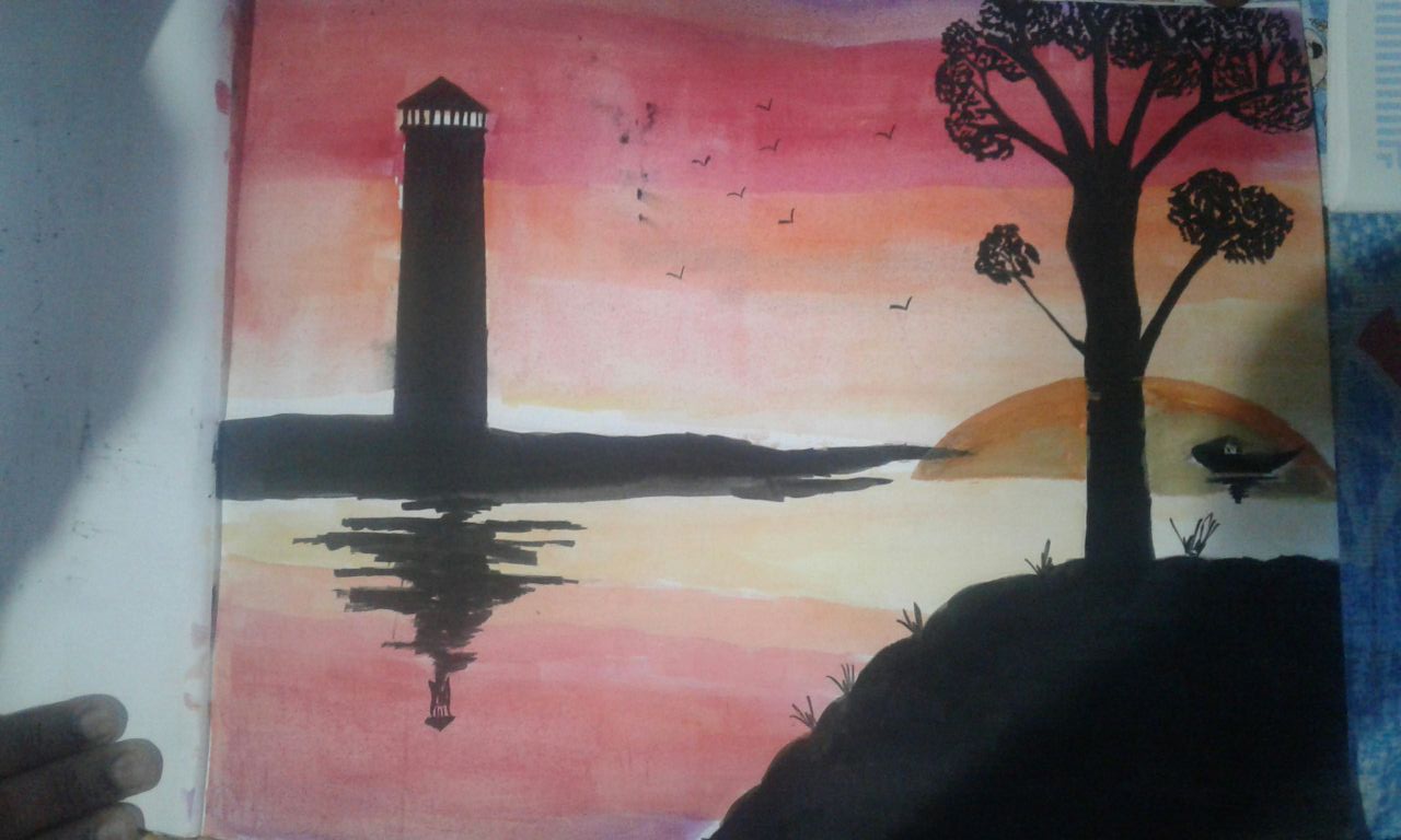 ABHINAV SHAJI creative work