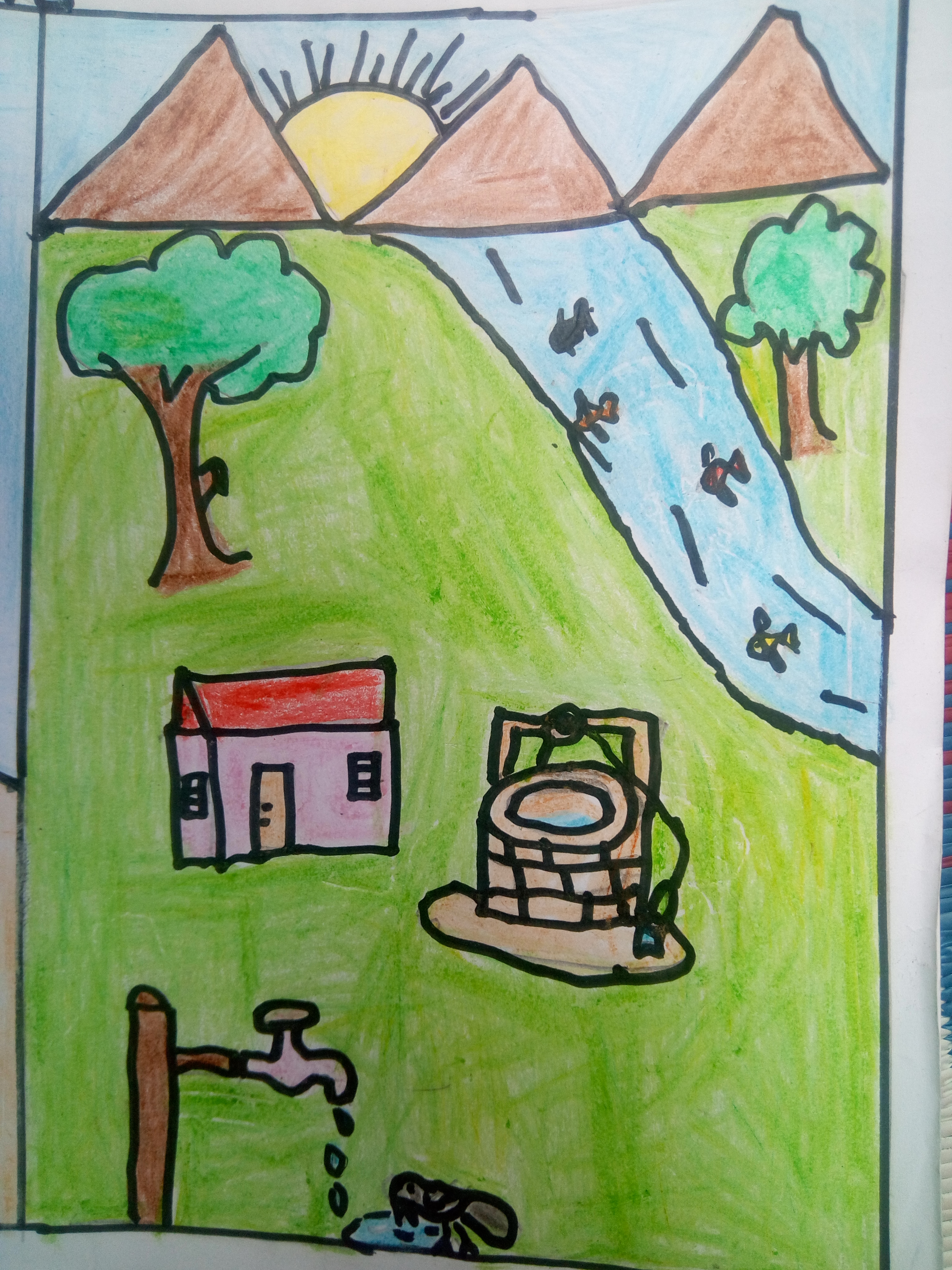 asvin n s creative work