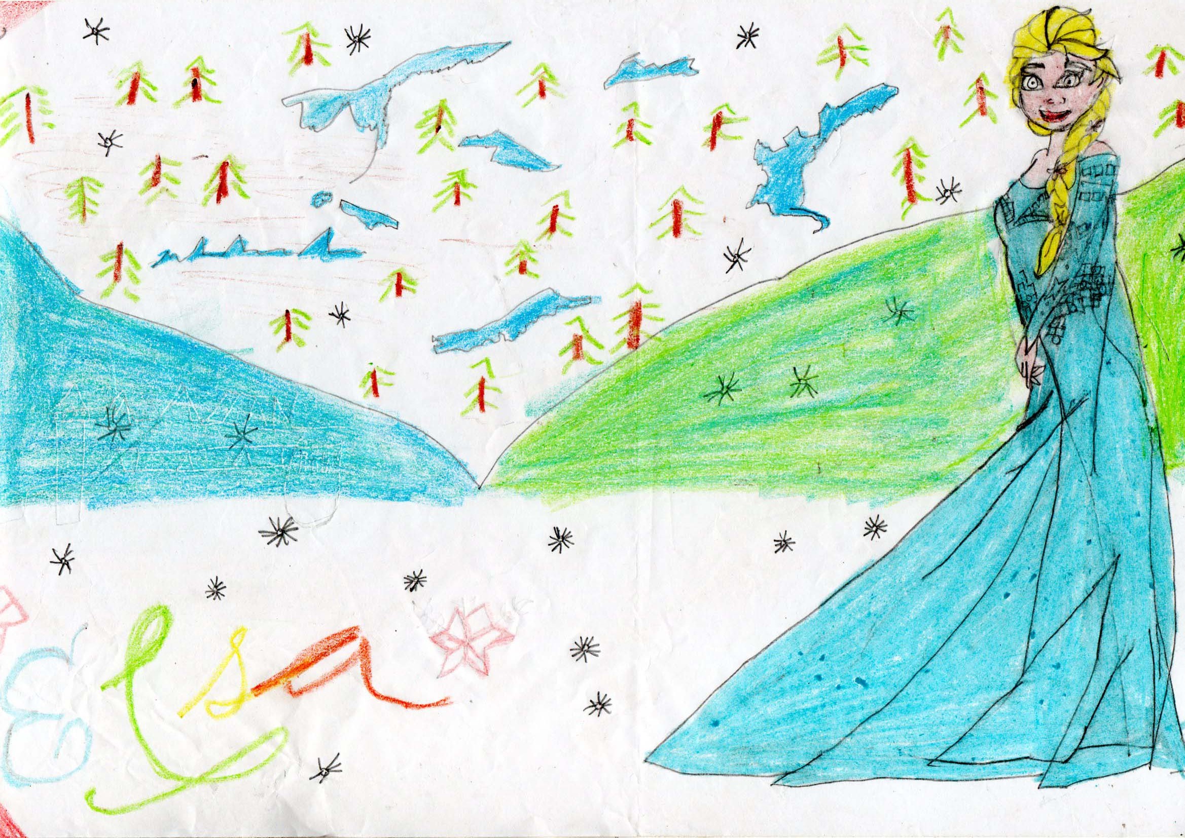 Sandriya Jethesh creative work
