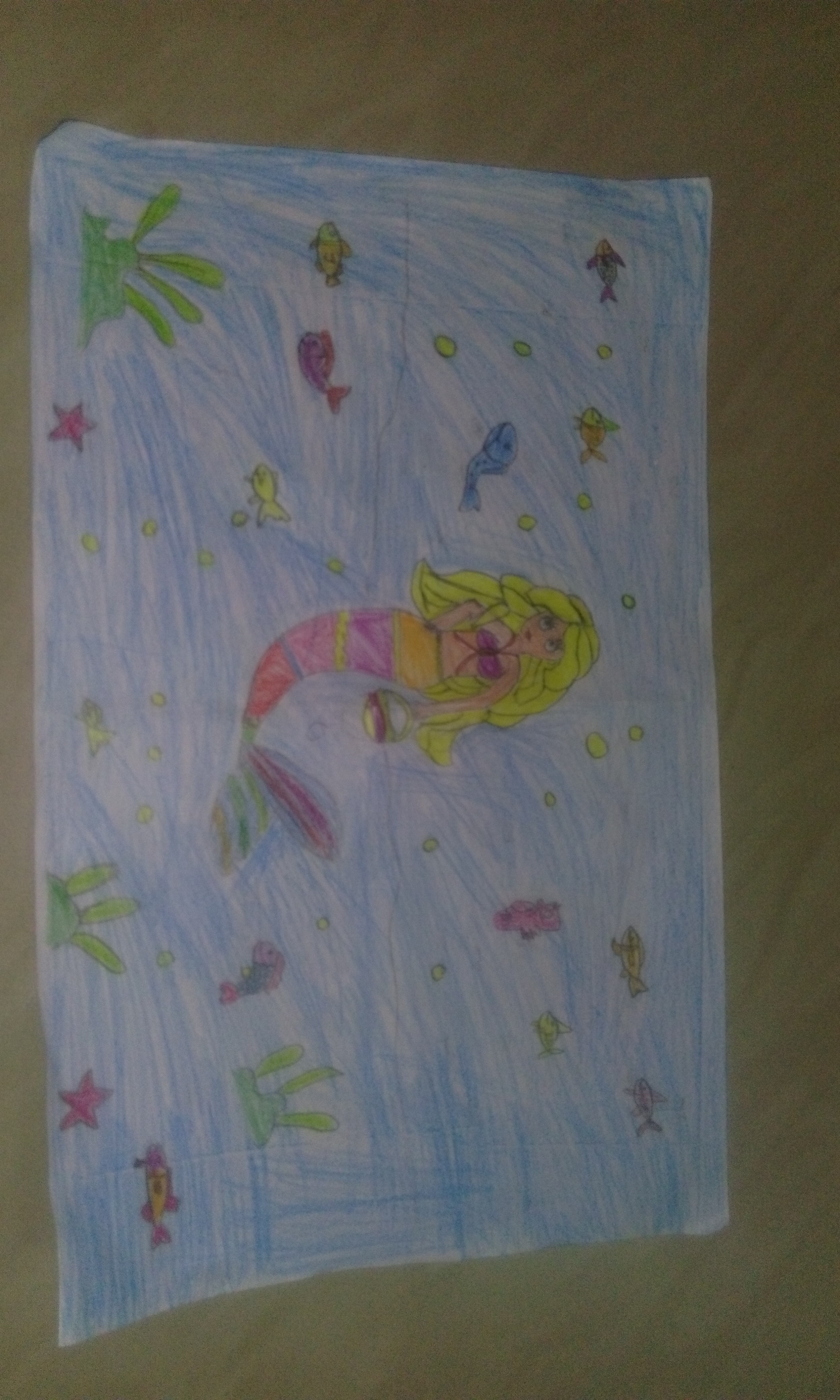 Amala Mary Rita creative work