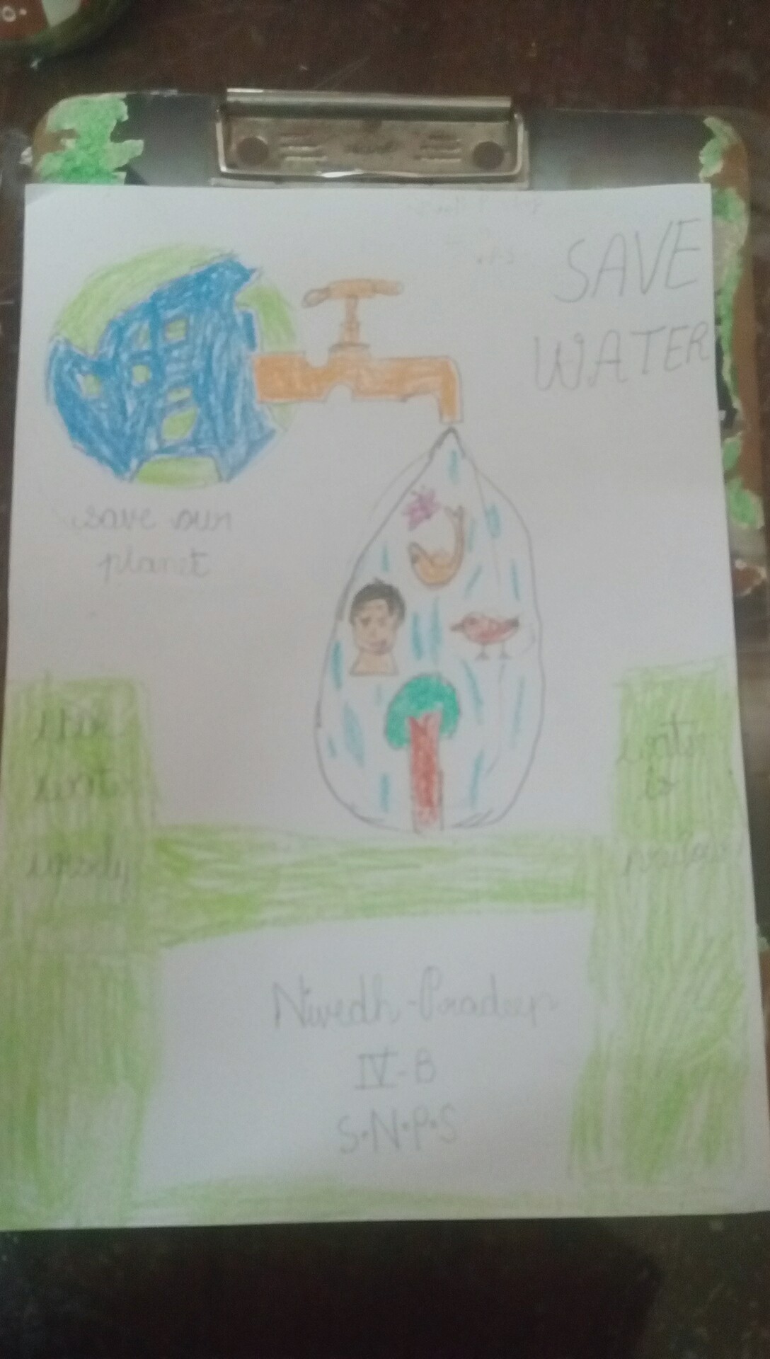Nivedh Pradeep creative work