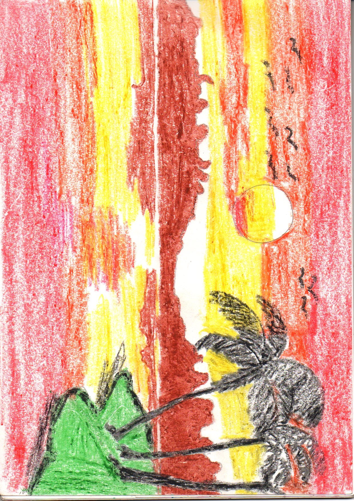 Sanjana V S creative work