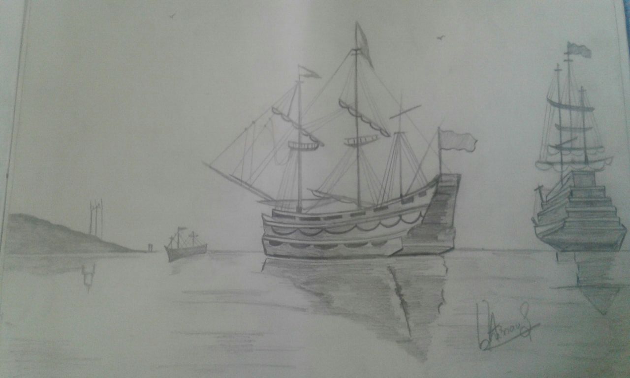 ABHINAV SHAJI creative work