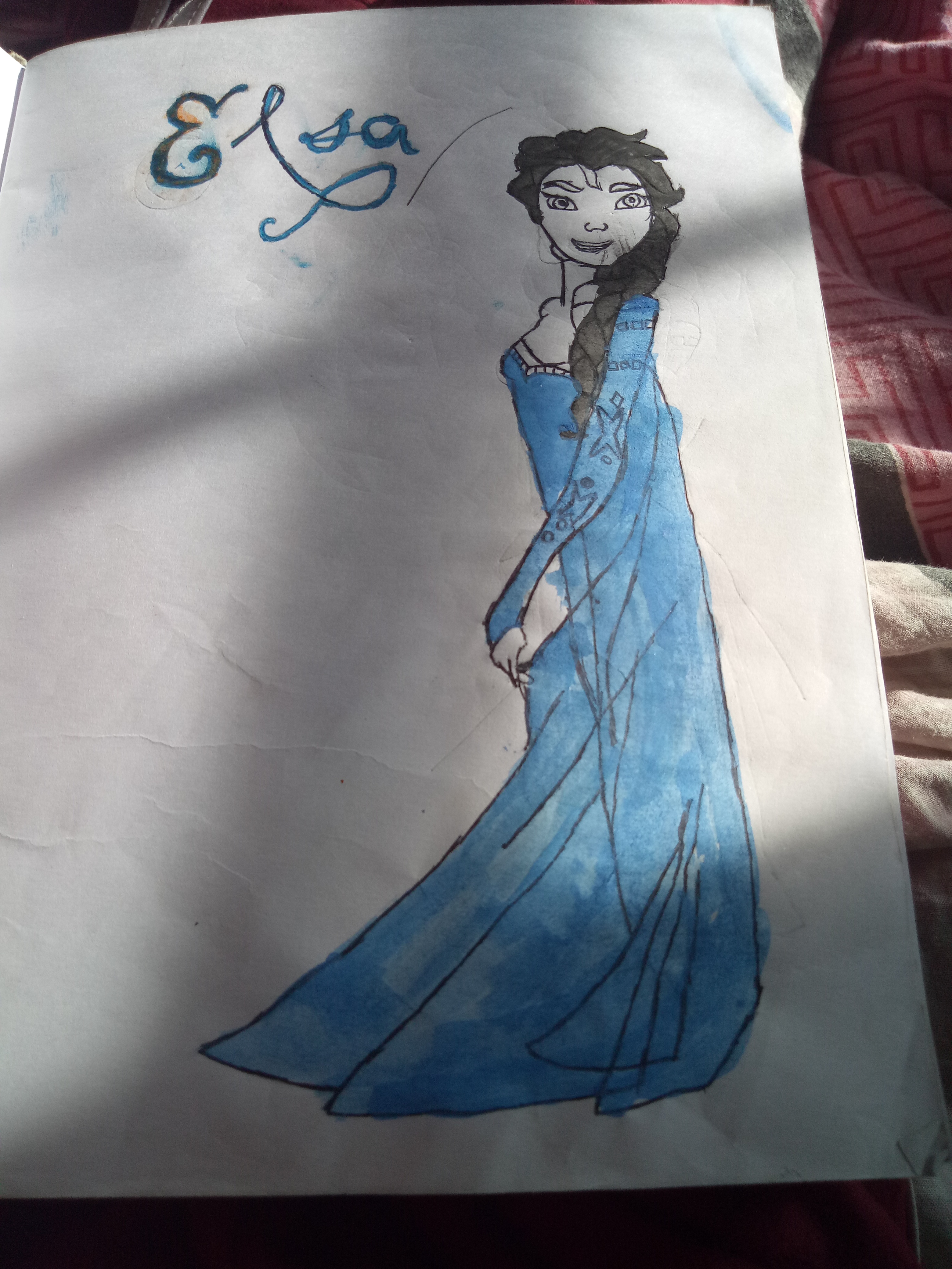 Nibras creative work
