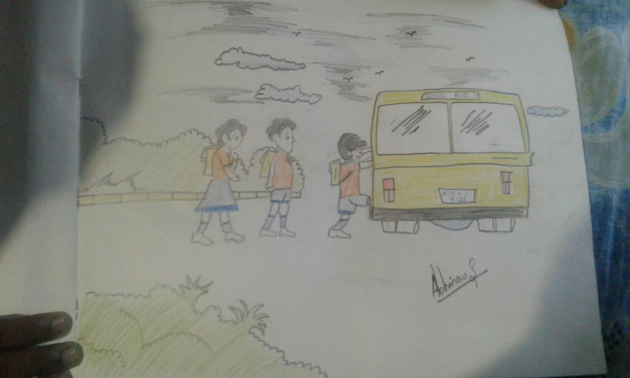ABHINAV SHAJI creative work