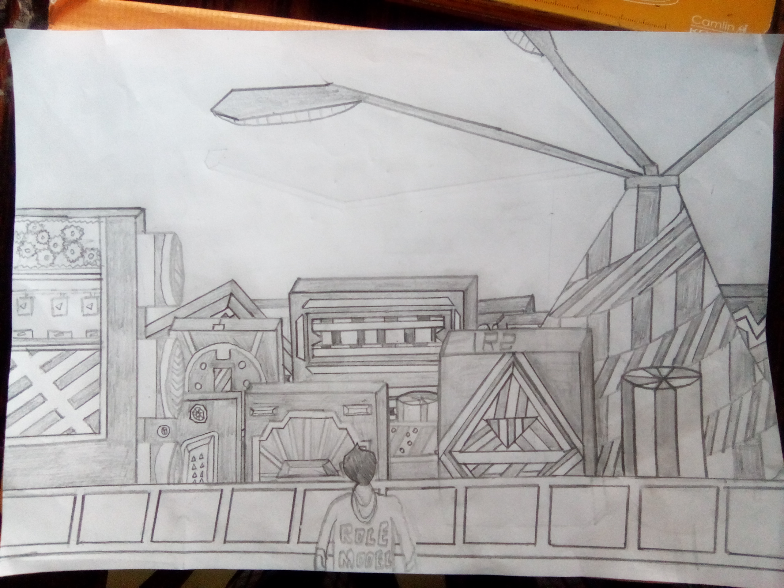 RISHIRAJ.R.S creative work