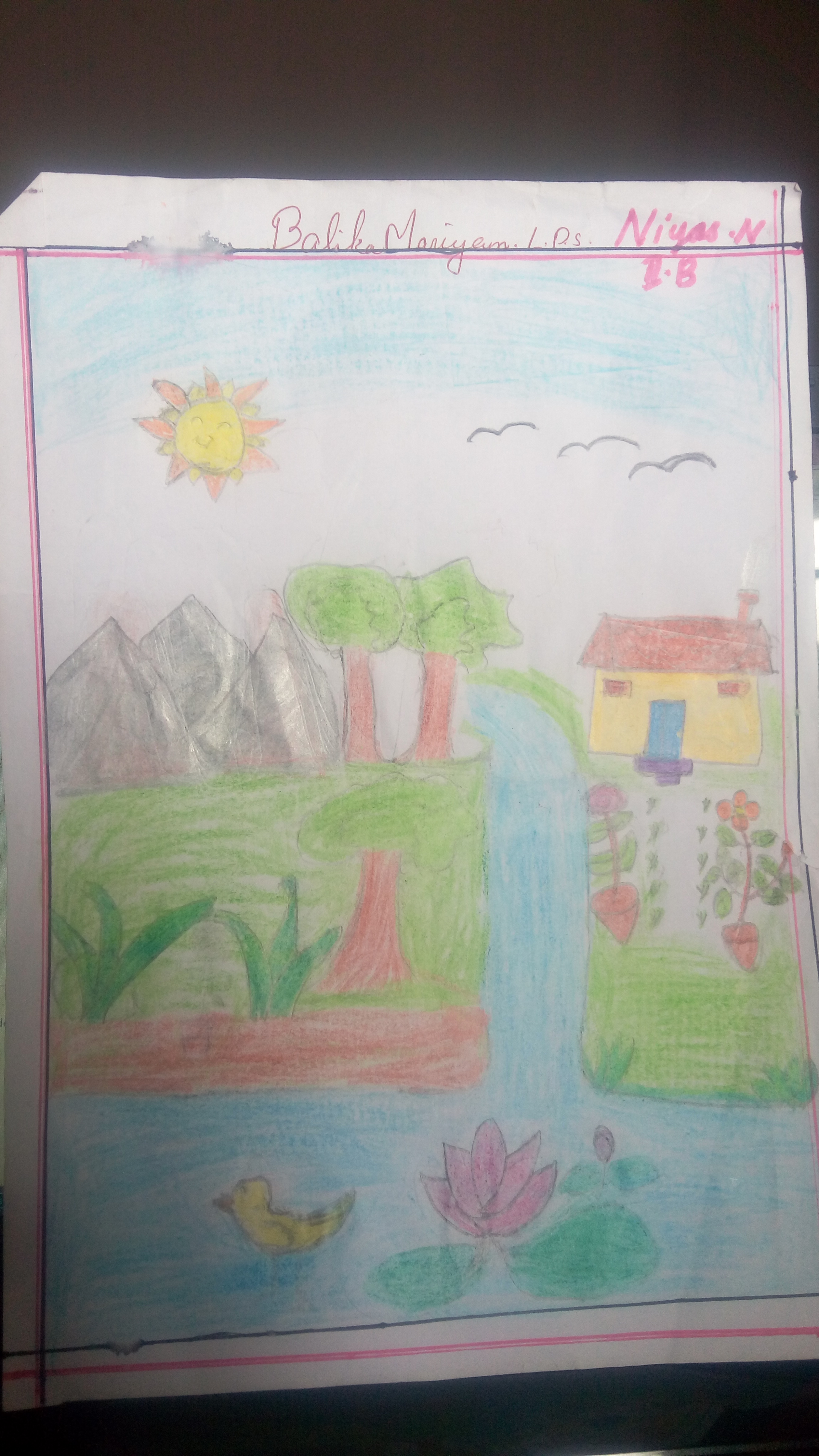 NIYAS N creative work
