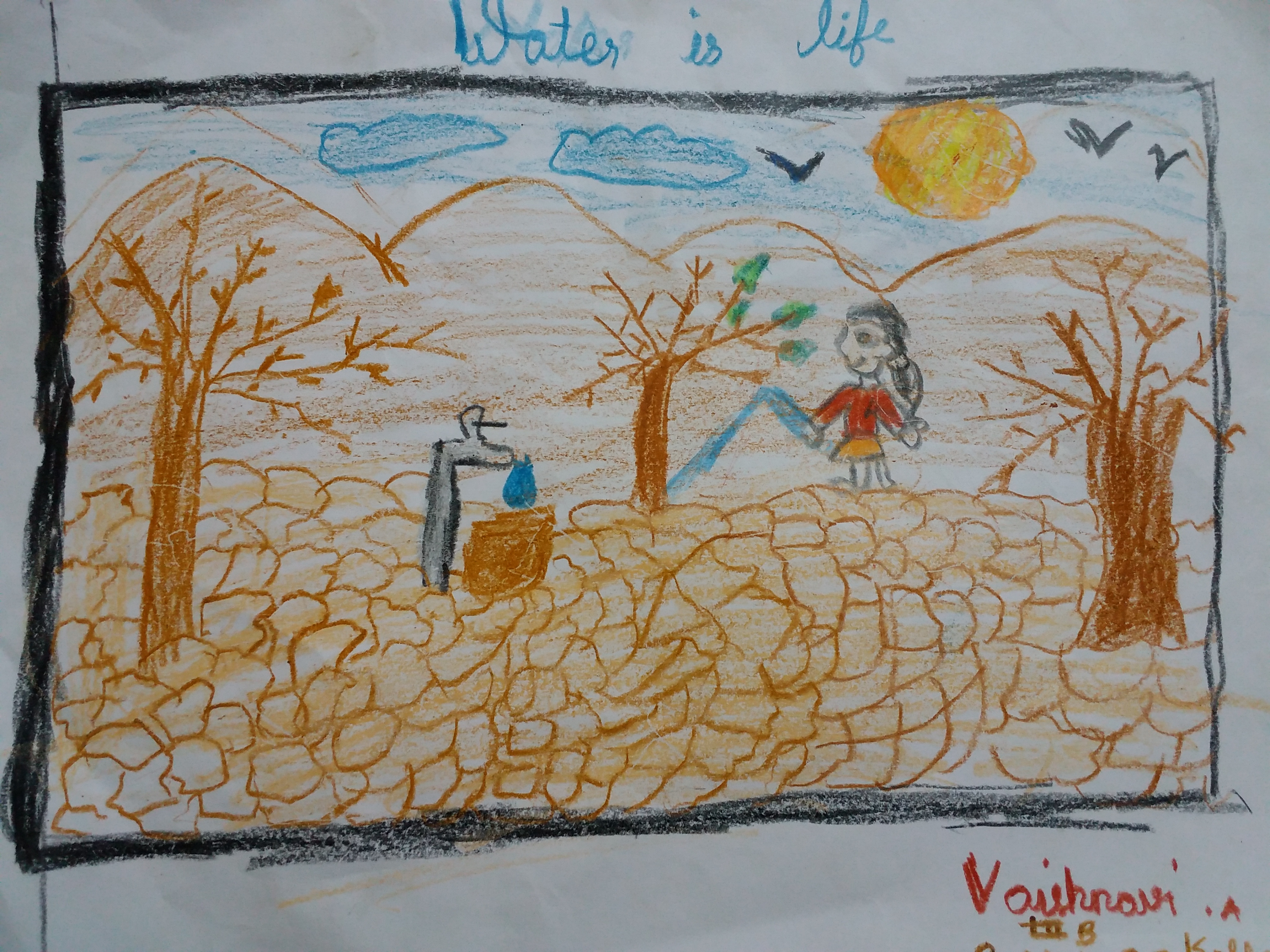 Vaishnavi A creative work