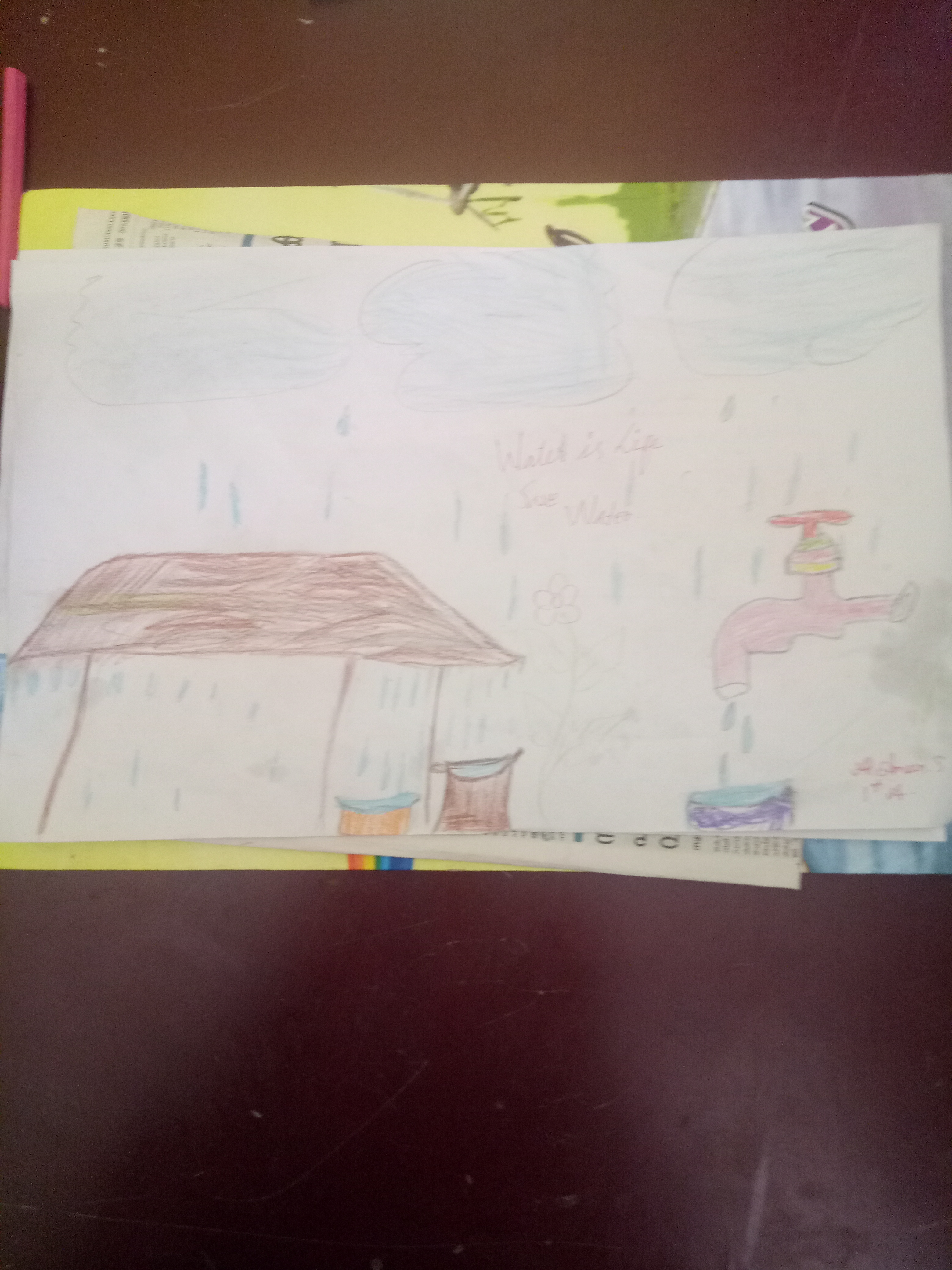 Al Ameen S creative work
