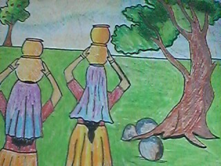 NANDANA A S creative work