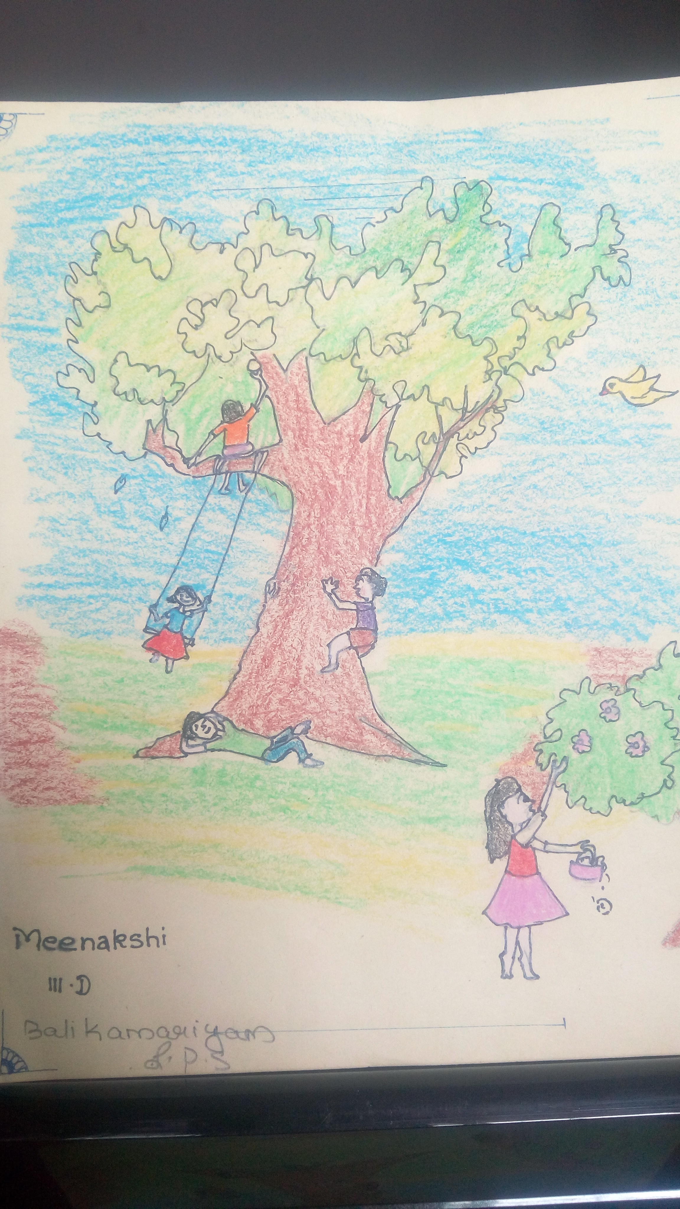 MEENAKSHI creative work