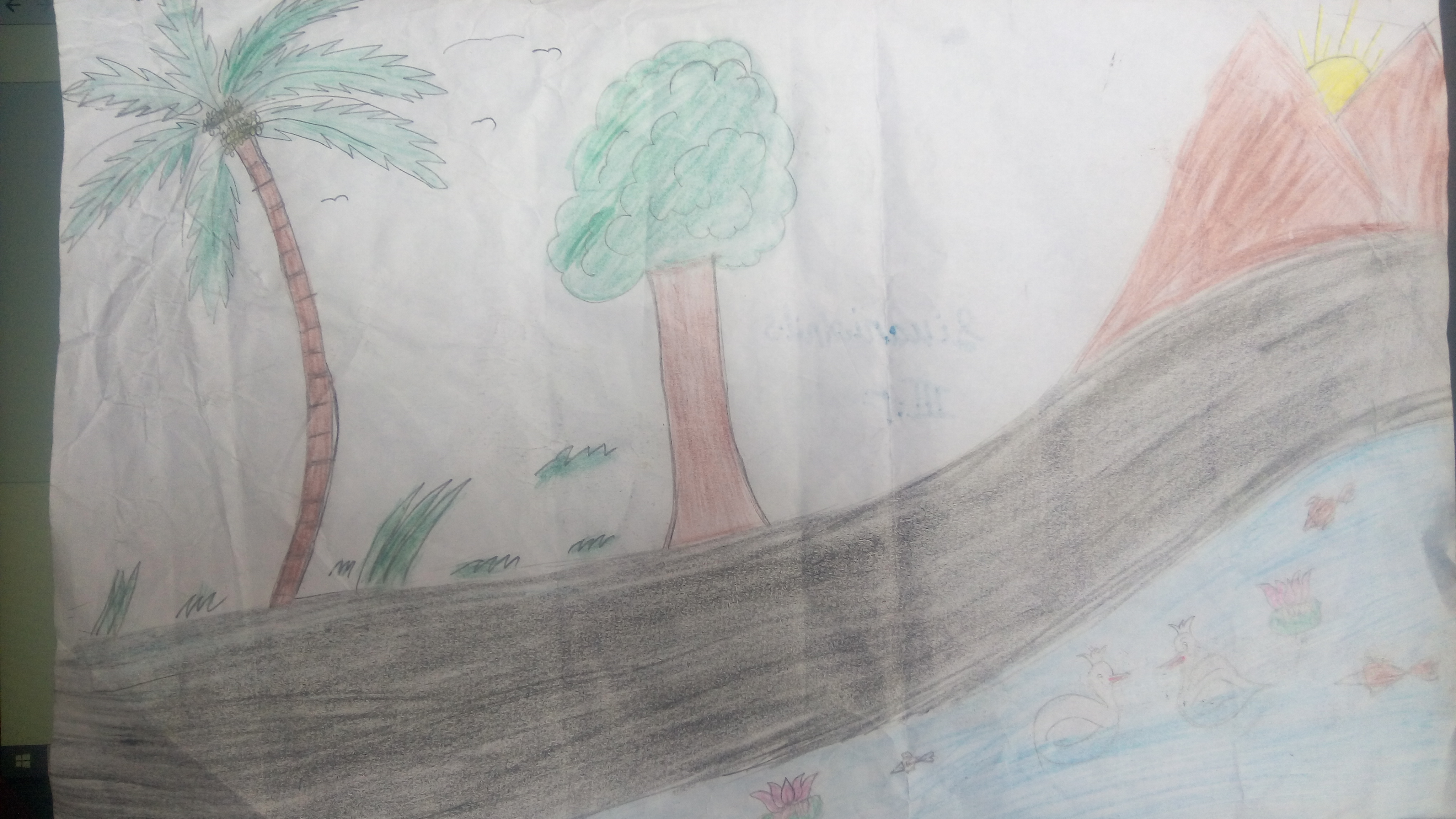 SIVANI ANIL S creative work